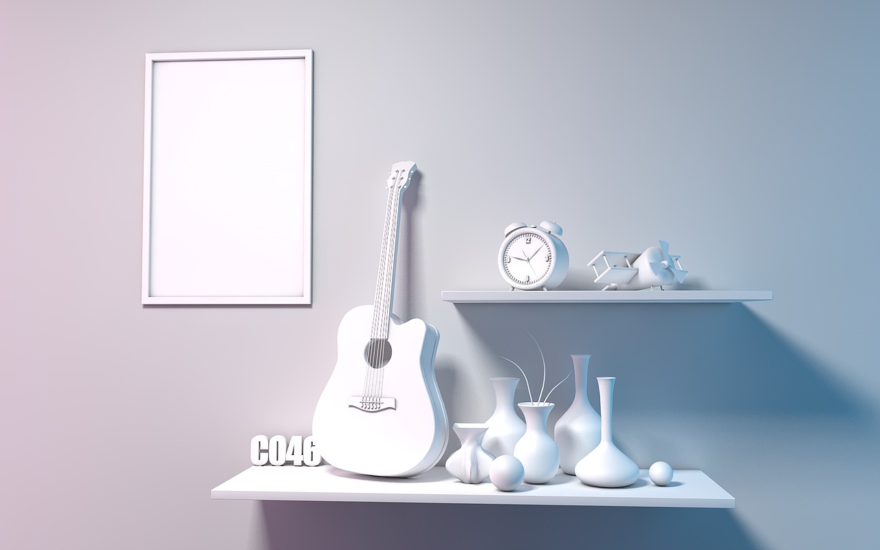 C4D學(xué)習(xí) 作業(yè)集合（圖ZOTAxODQzNjQ=） - 人物/生物 - 站酷設(shè)計(jì)師大凱Frienky原創(chuàng)素材 - 站酷ZCOOL