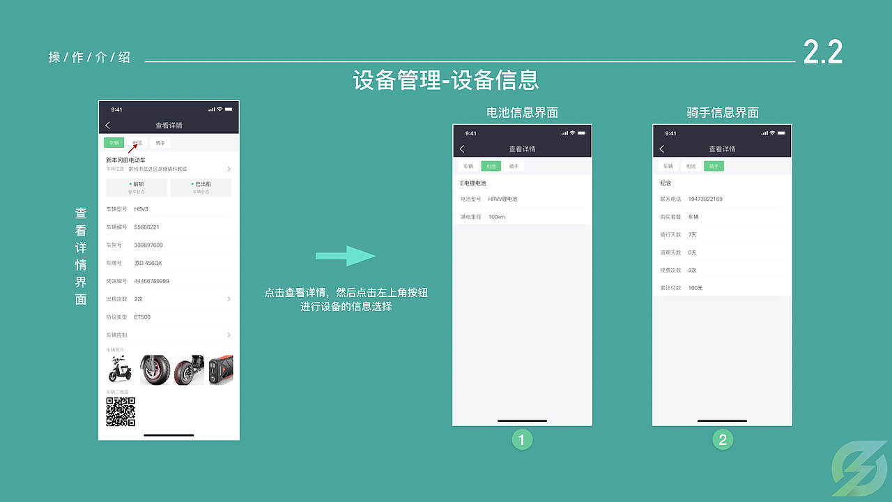 有电有车（门店）操作指南（图ZMjI5NTc2NzYw） - APP界面 - 站酷设计师Bot_Chen原创素材 - 站酷ZCOOL