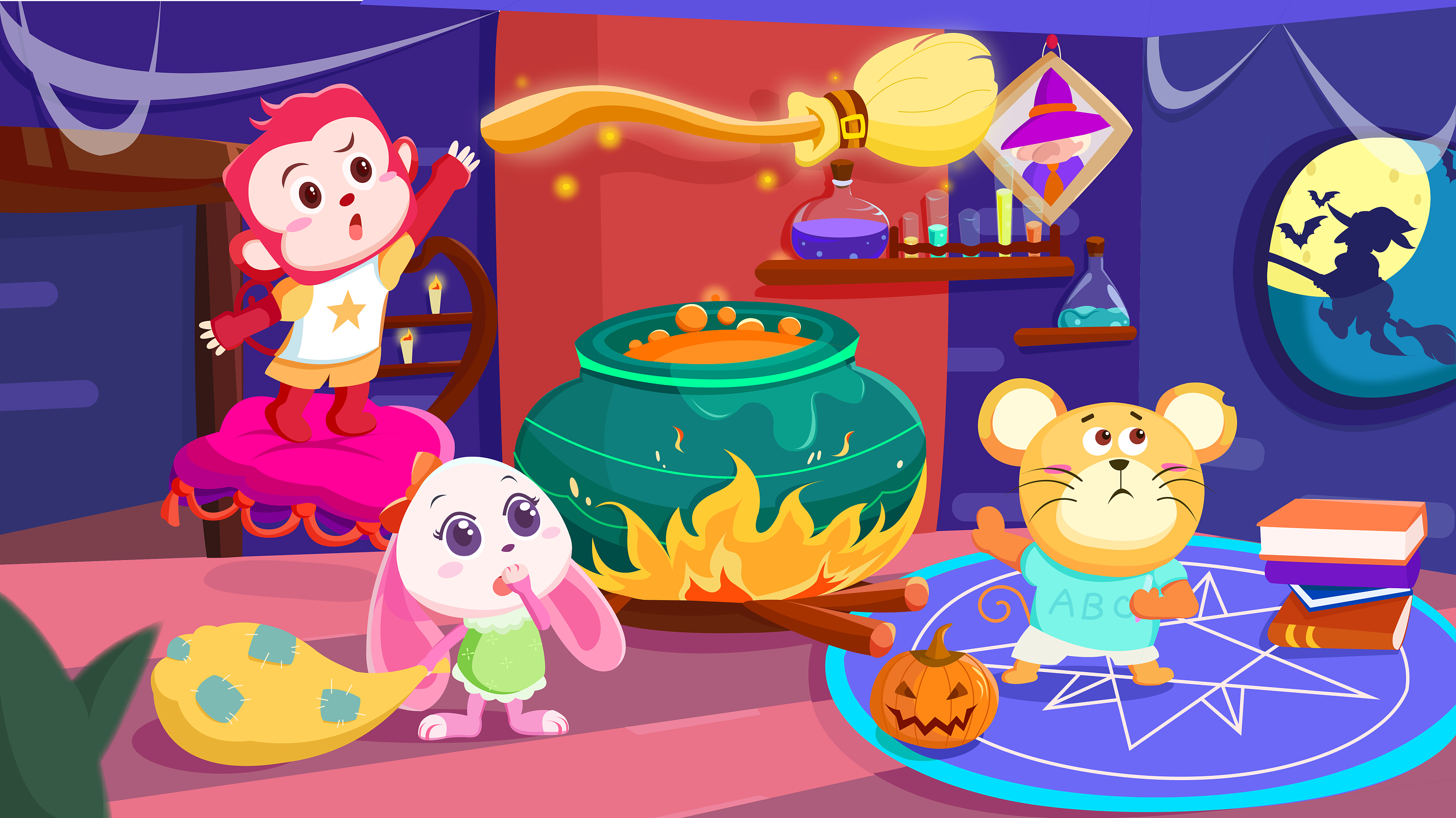 火花思维 测试题|插画|儿童插画|z79295695 - 原创作品 - 站酷 (zcool