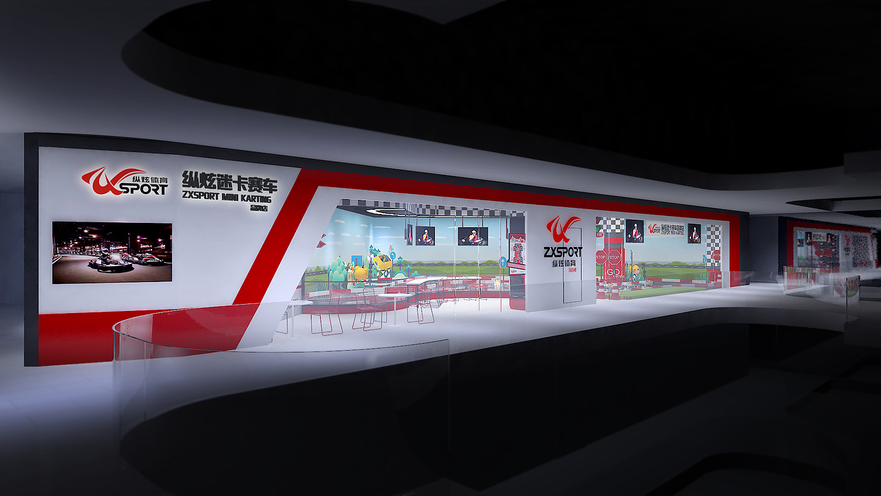 纵炫迷卡赛车（图ZMjU5MzIwMTE2） - 建筑设计 - 站酷设计师PangKwokping原创素材 - 站酷ZCOOL