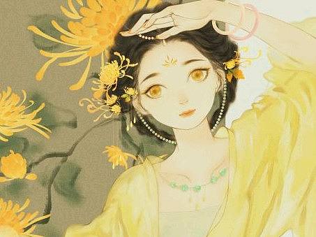 【梅兰竹菊】风雅四君,落墨为景