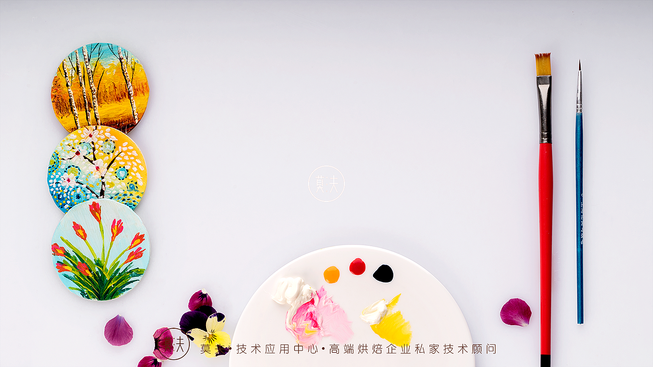 这样的艺术饼干，你见过吗？