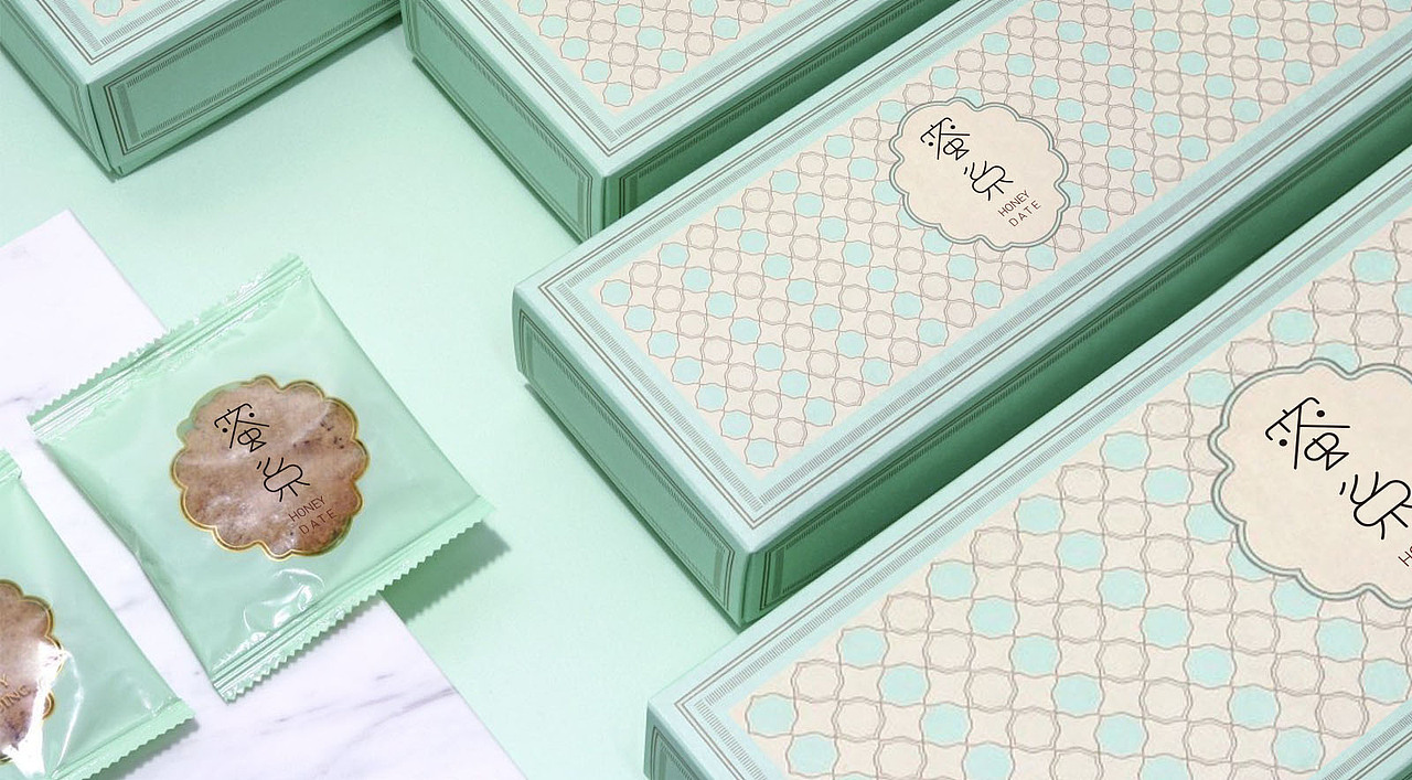 瘦身美容行业 | 涵象设计:蜜系品牌全案设计