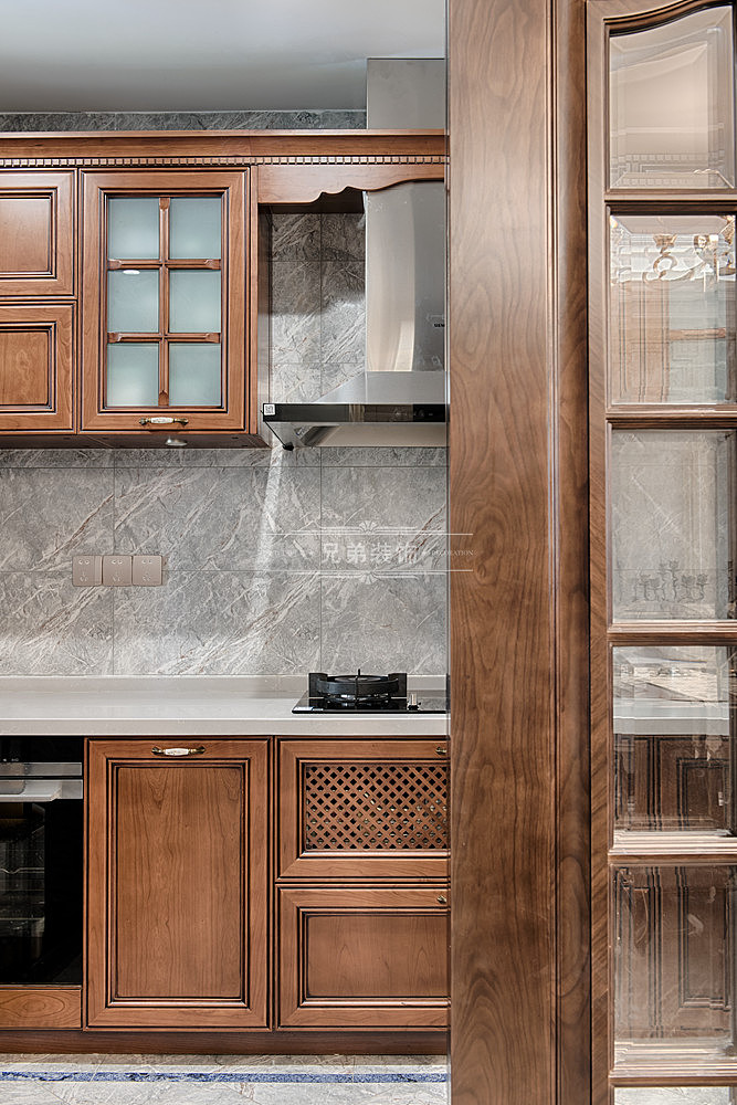 金科公园王府设计案例|简欧设计的浪漫舒适、轻奢典雅