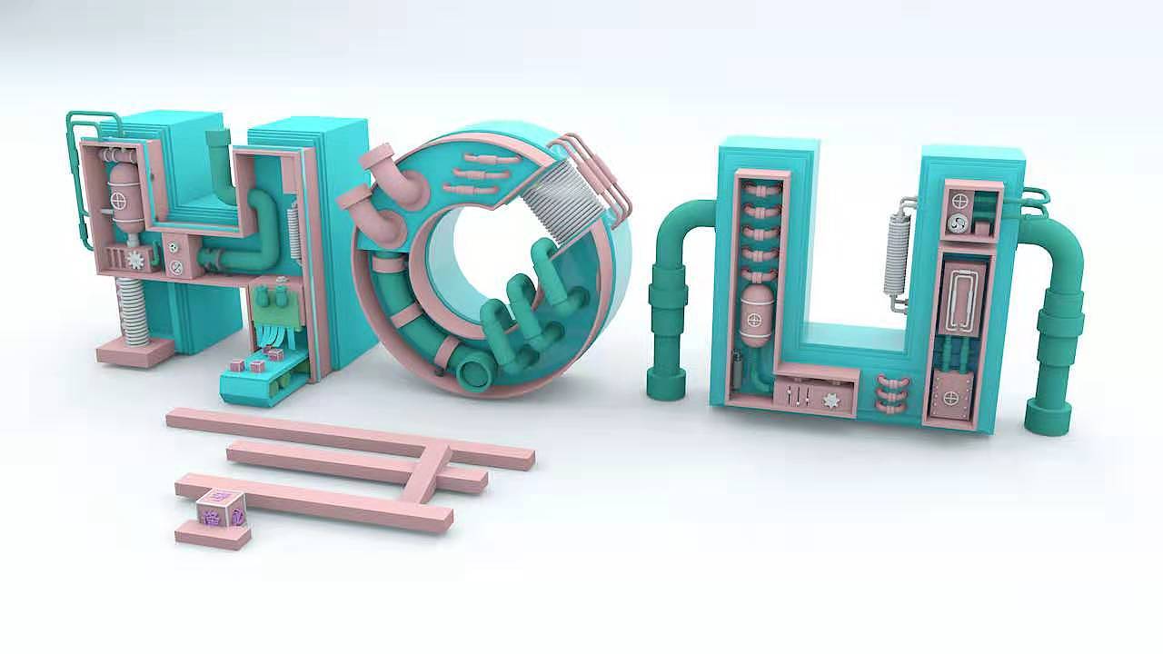 C4D（图ZMTg2MTI2Mzcy） - 其他 - 站酷设计师阿琳小仙女原创素材 - 站酷ZCOOL