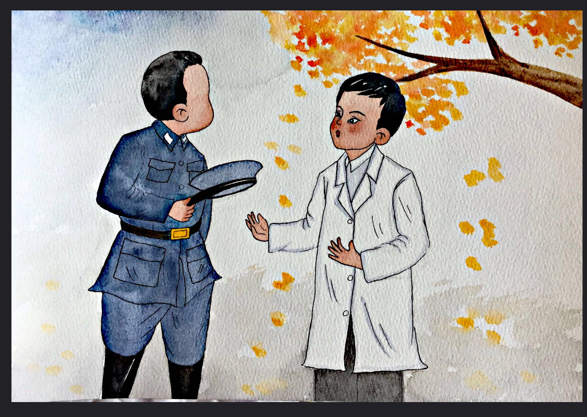 革命烈士|插画|儿童插画|张小妹儿m - 原创作品 - 站酷 (zcool)