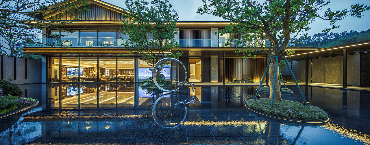 地产景观丨福州龙湖九里晴川