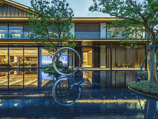 地产景观丨福州龙湖 九里晴川 