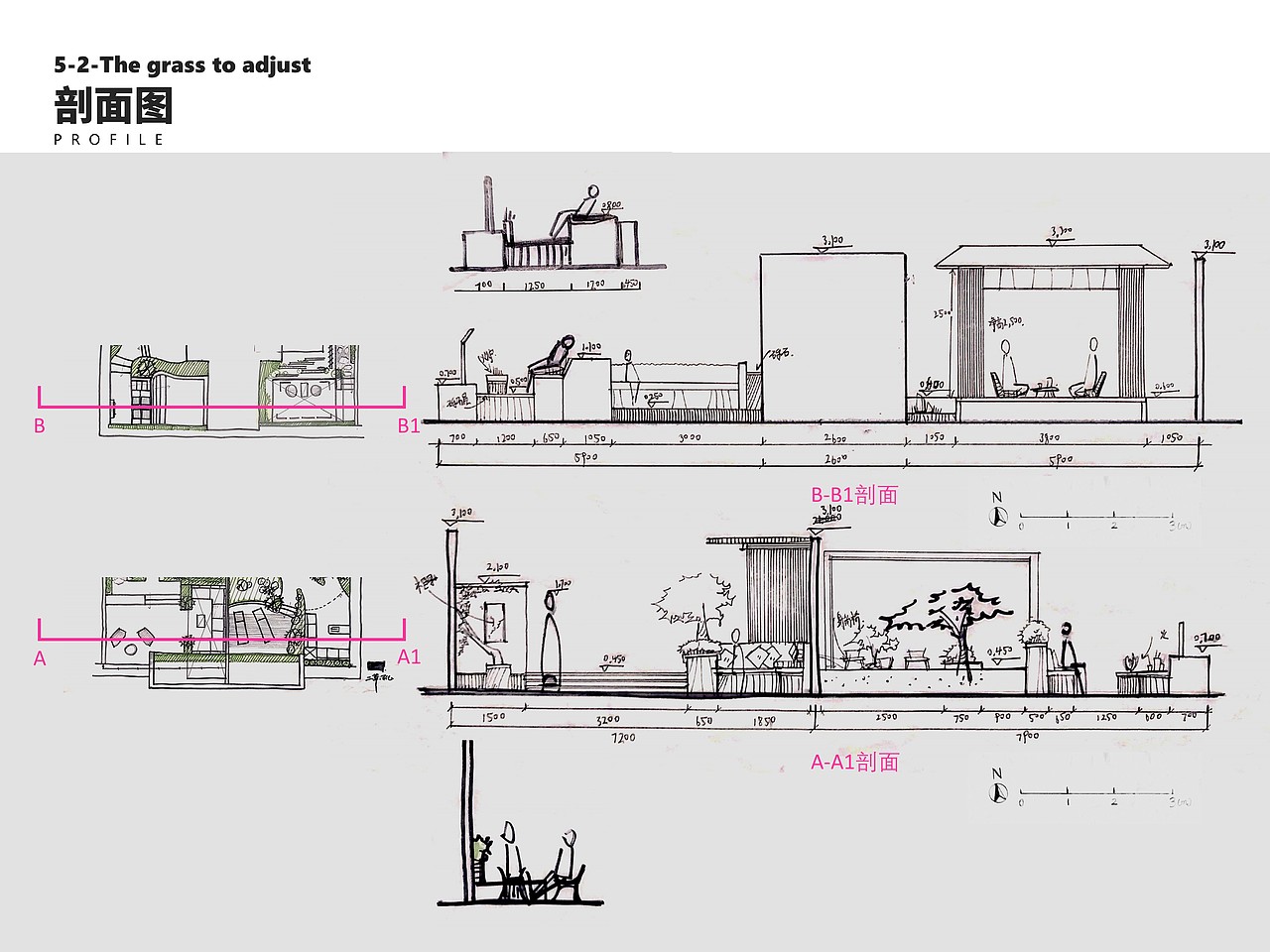 【温泉城屋顶花园景观方案设计】现代+中式(双风格)