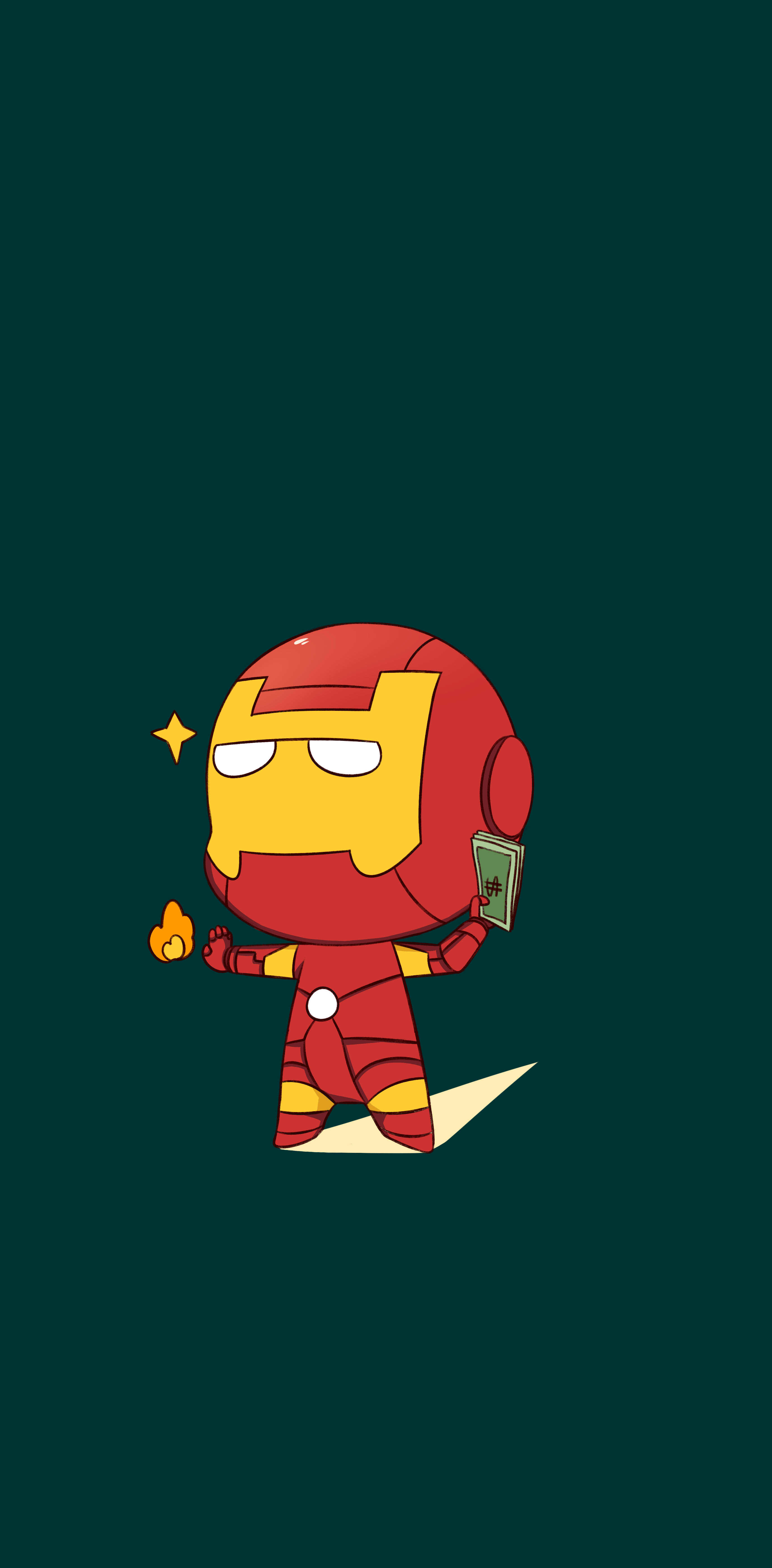 摸几张漫威壁纸