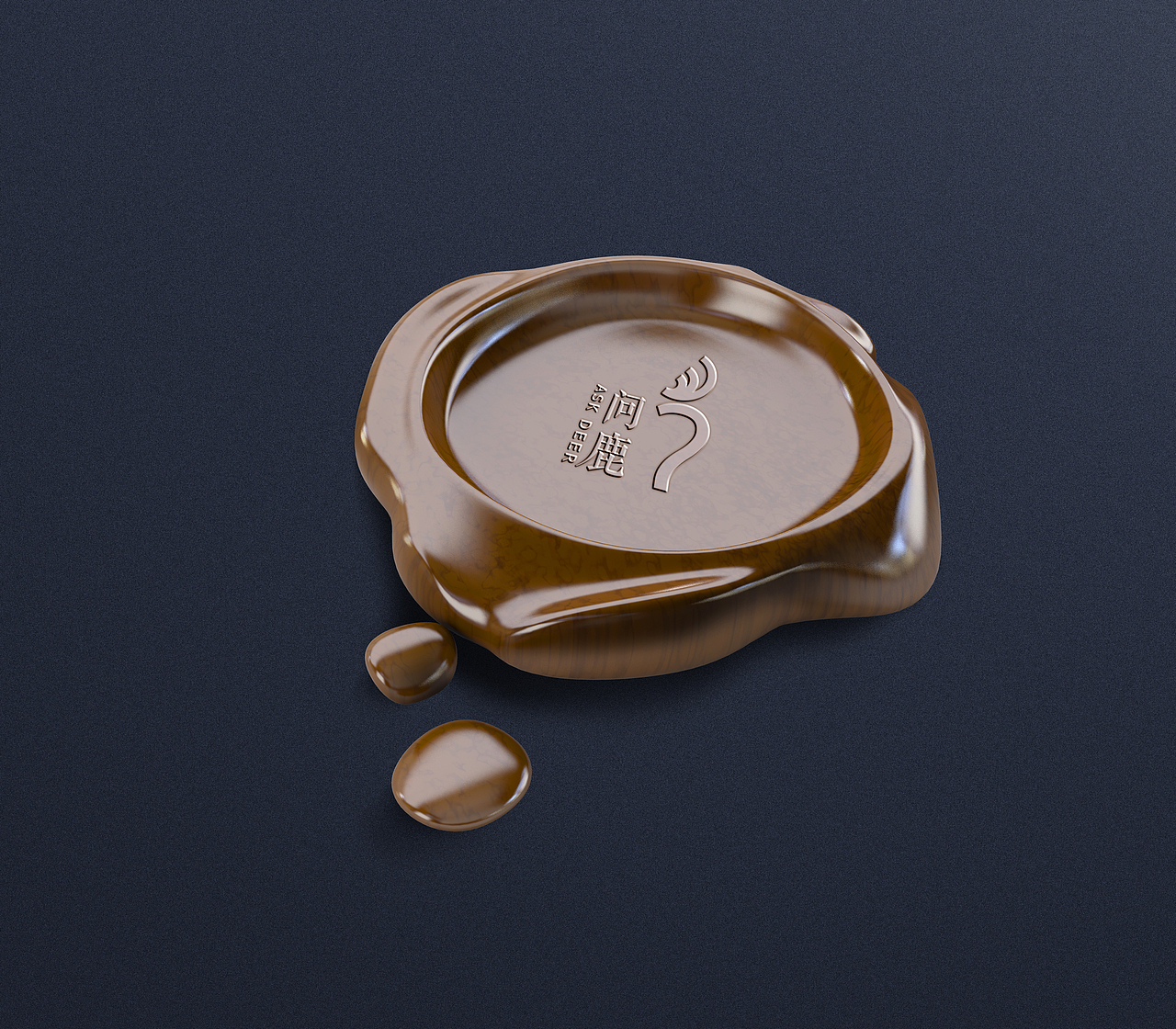 问鹿——民宿品牌|平面|品牌|定谔猫_原创作品-站酷zcool