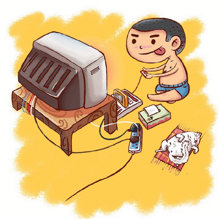 打游戏（图ZNTc2ODYwMTY=） - 创作习作 - 站酷设计师李健秋原创素材 - 站酷ZCOOL