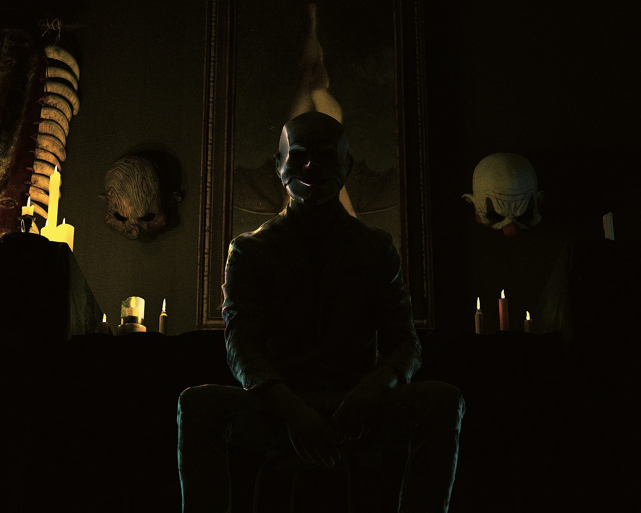 西斯尔顿鬼屋系列（图ZMjE2NzM3MTEy） - 商业插画 - 站酷设计师伊卡洛斯_Icaruz原创素材 - 站酷ZCOOL