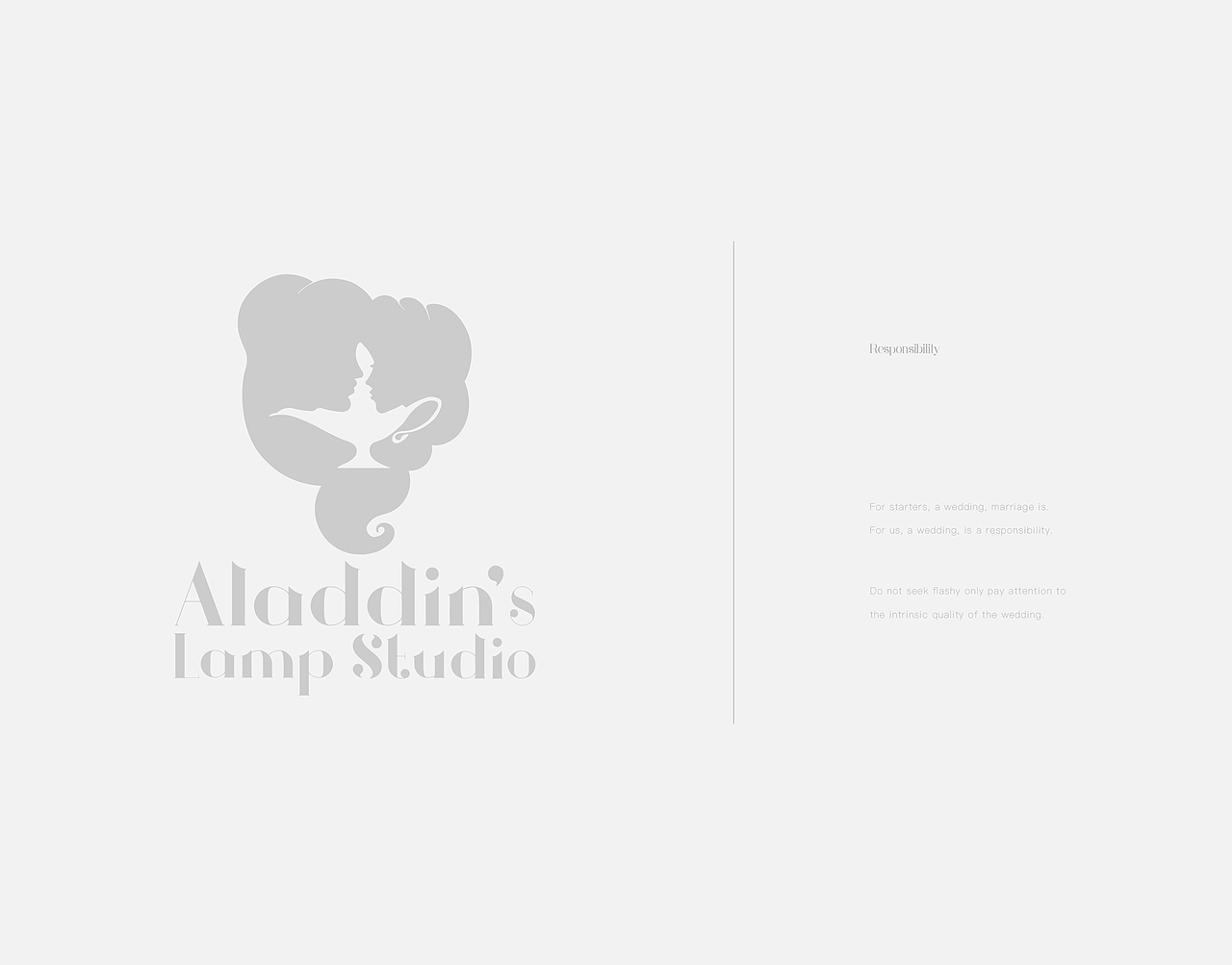 Aladdin’s Lamp Studio 阿拉丁燈神婚慶工作室 | 品牌設計(图ZNzAxNjM4Mjg=) - 品牌 - 站酷设计师D108Studio原创素材 - 站酷ZCOOL