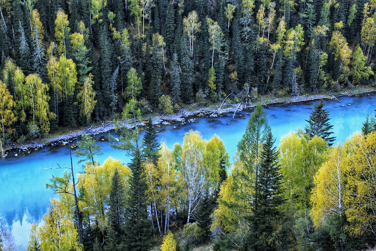 新疆喀纳斯（图ZMTcxMzkzNzEy） - 风光摄影 - 站酷设计师李墨尘原创素材 - 站酷ZCOOL