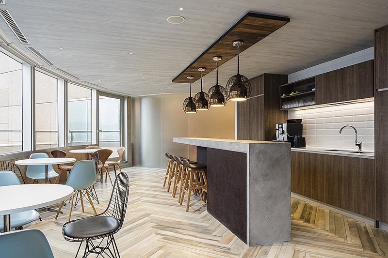 西安曲江环球中心办公室装修设计图