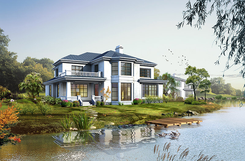 建筑效果图渲染+后期（图ZMTE3MTEwMjA4） - 建筑/空间 - 站酷设计师xinyukione原创素材 - 站酷ZCOOL