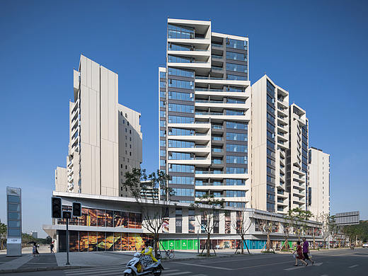 【地产楼盘建筑摄影】新加坡丰隆地产中环丰锦