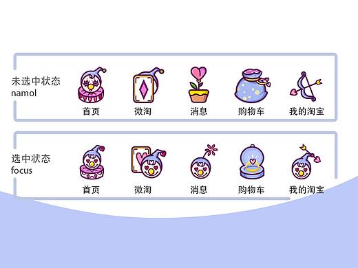 淘宝主题皮肤-“等爱的小丑”