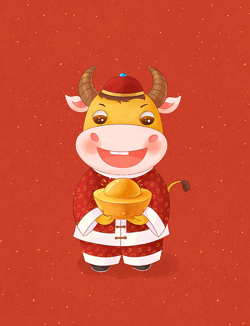牛年插画