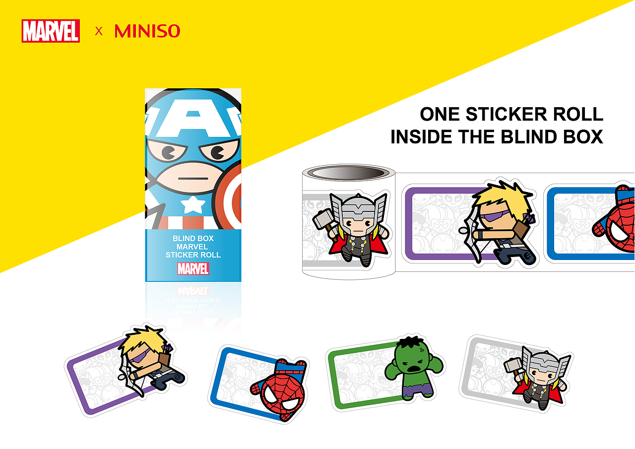 Marvel lucky box（图ZMTg1MTYzMjQw） - 其他工业/产品 - 站酷设计师Jay_大头原创素材 - 站酷ZCOOL