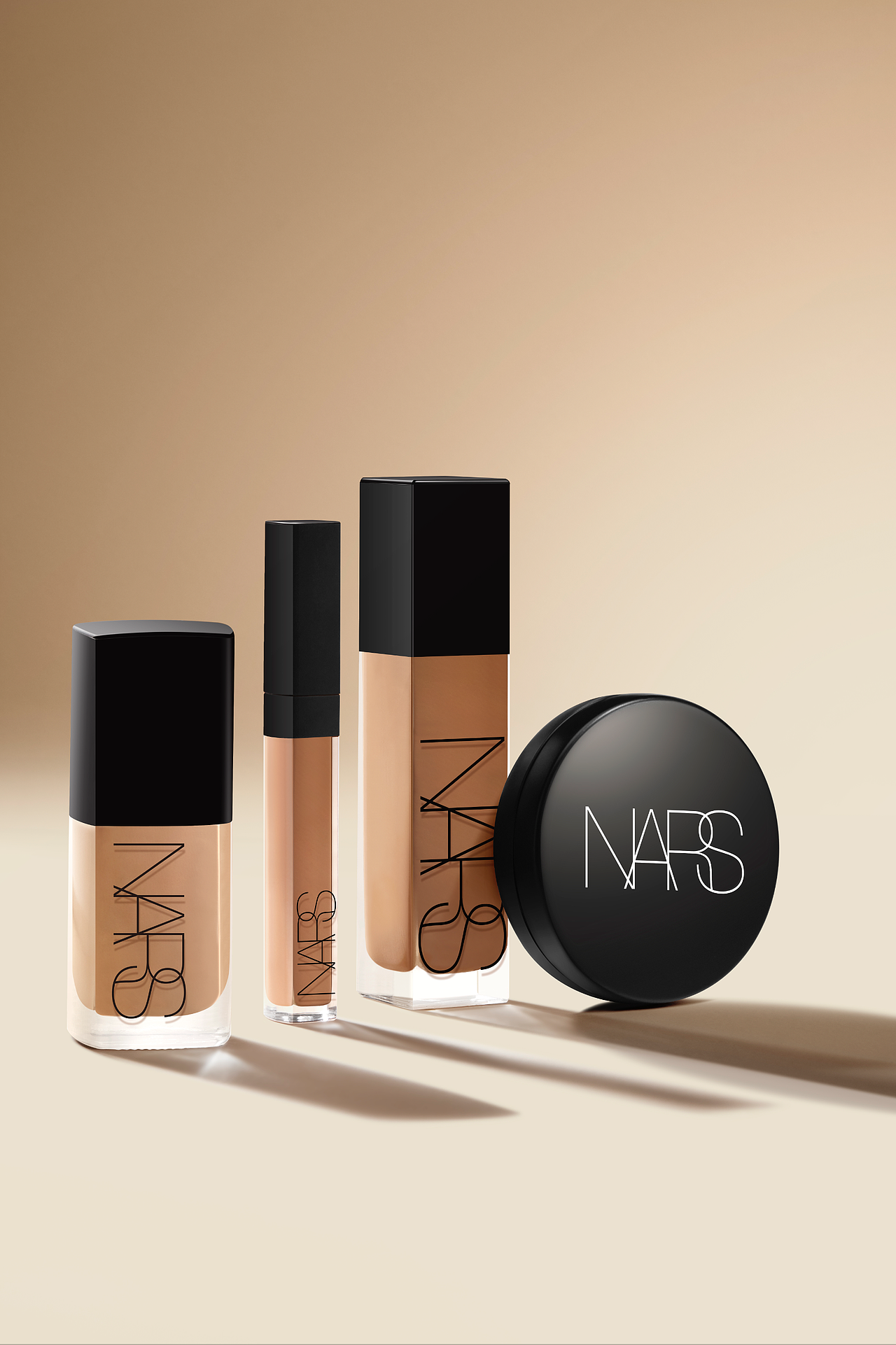 NARS KV硬广商业后期作品赏析