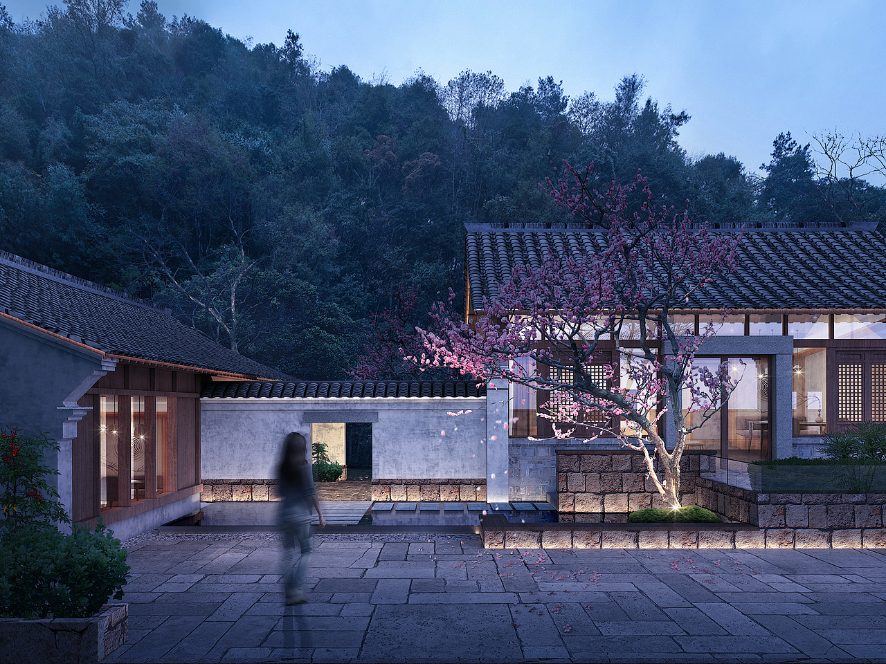 【2020】建筑景观效果图合集（图ZMjM4NzM5NTY4） - 建筑设计 - 站酷设计师九三丶原创素材 - 站酷ZCOOL