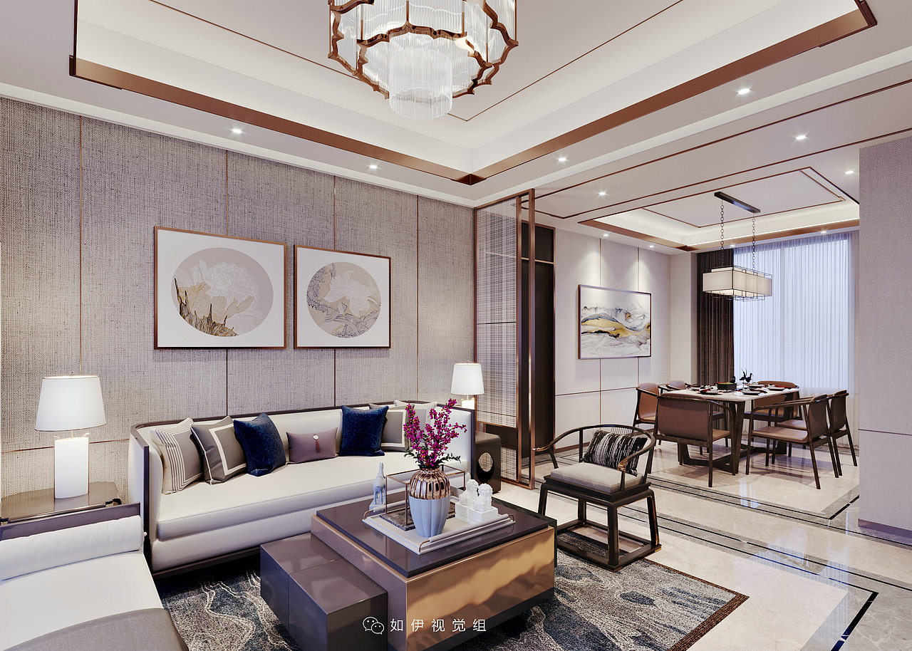 壹间设计G2|如伊视觉（图ZMjQwMjQ3Nzc2） - 家装设计 - 站酷设计师Z11064247原创素材 - 站酷ZCOOL