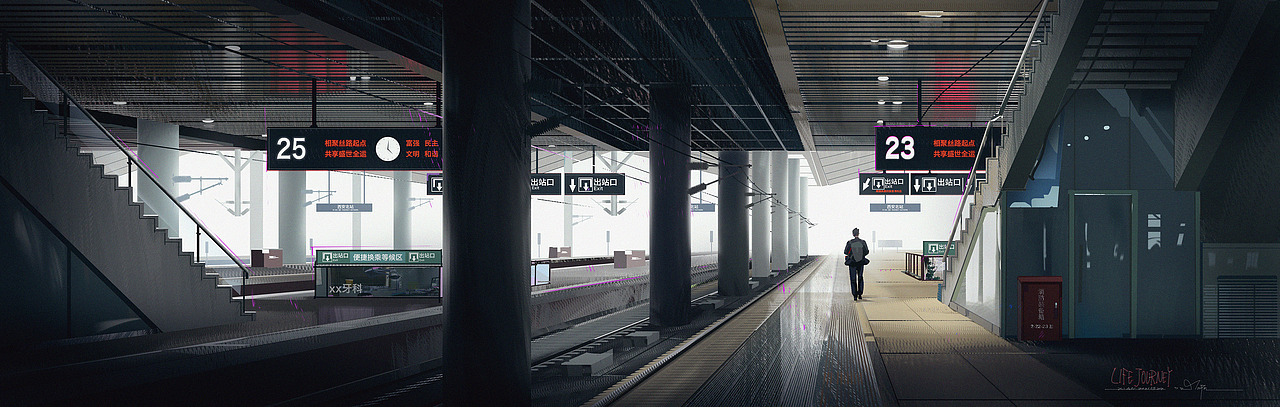 Life journey（圖ZMjUwNjg2NTY4） - 設定/分鏡 - 站酷設計師Maojin毛巾原創(chuàng)素材 - 站酷ZCOOL