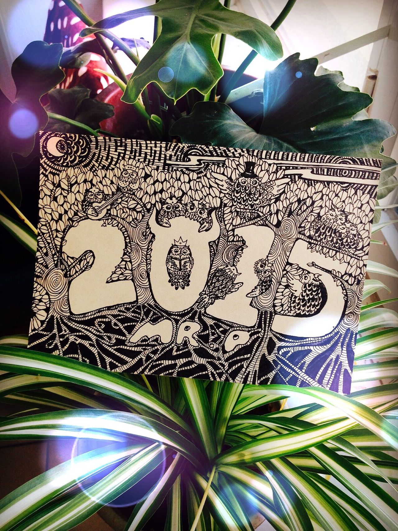 2015（图ZMjQxMzYxNDg=） - 艺术插画 - 站酷设计师皮先生原创素材 - 站酷ZCOOL