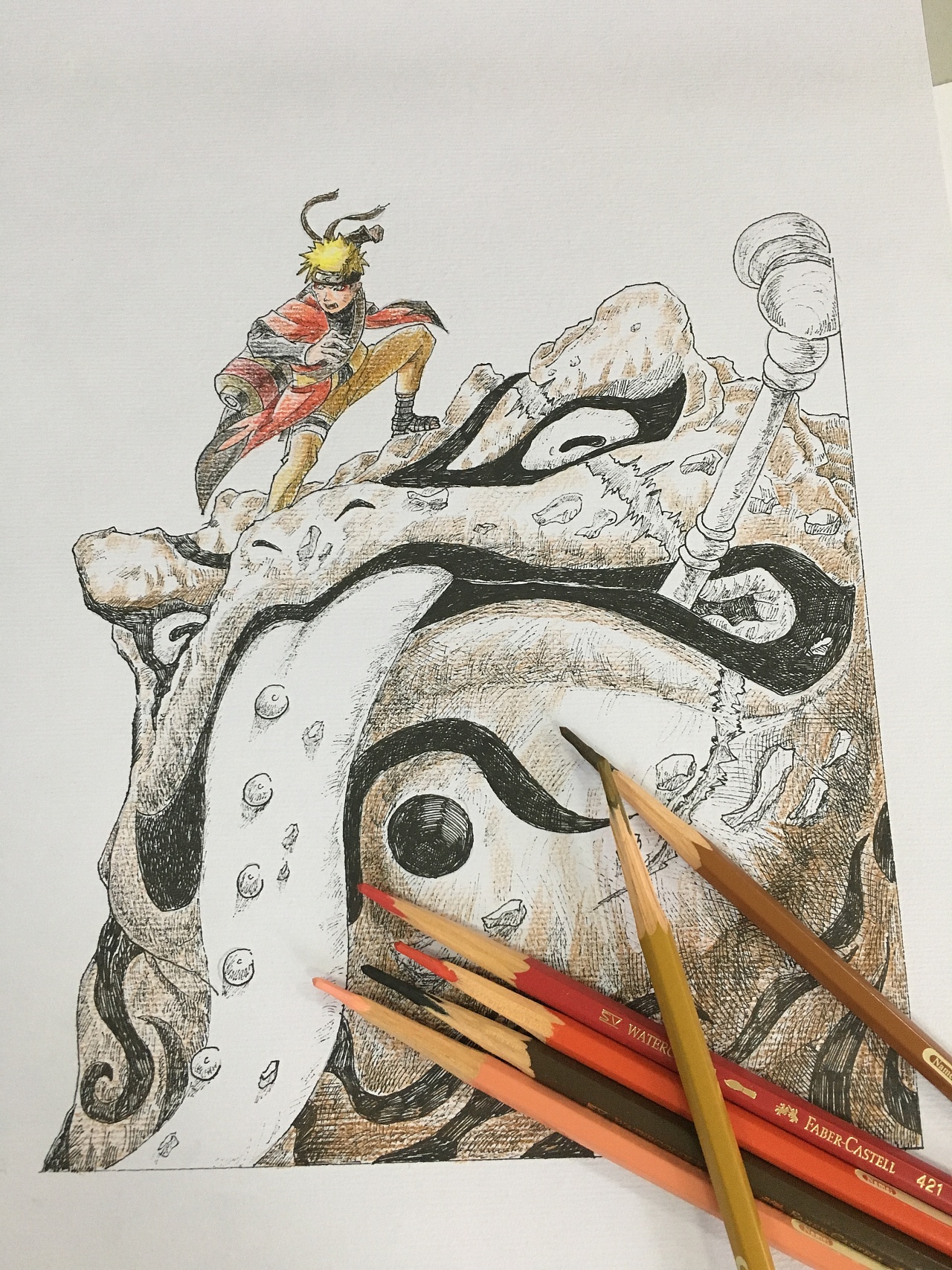 火影迷绘,蛤蟆文太