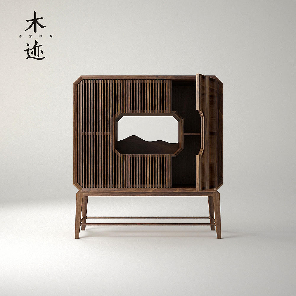 木迹制品 16-17 家具设计部分（图ZOTY0MTI0NDQ=） - 生活用品 - 站酷设计师MOJIdesign原创素材 - 站酷ZCOOL