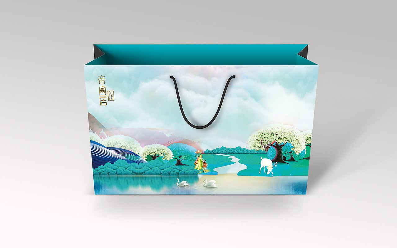 品牌设计 | 帝富居