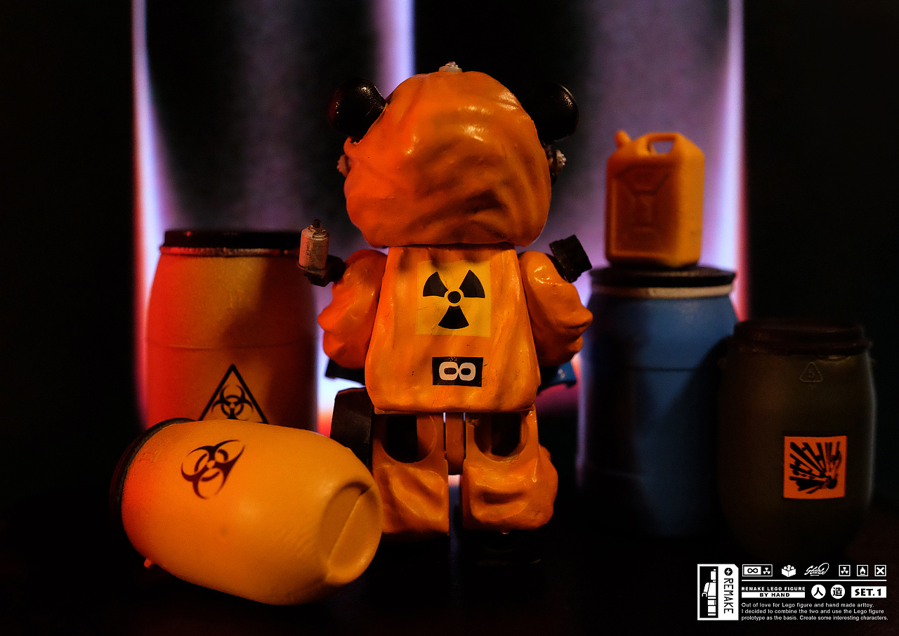 乐高人仔创作系列vol.1 【2191】