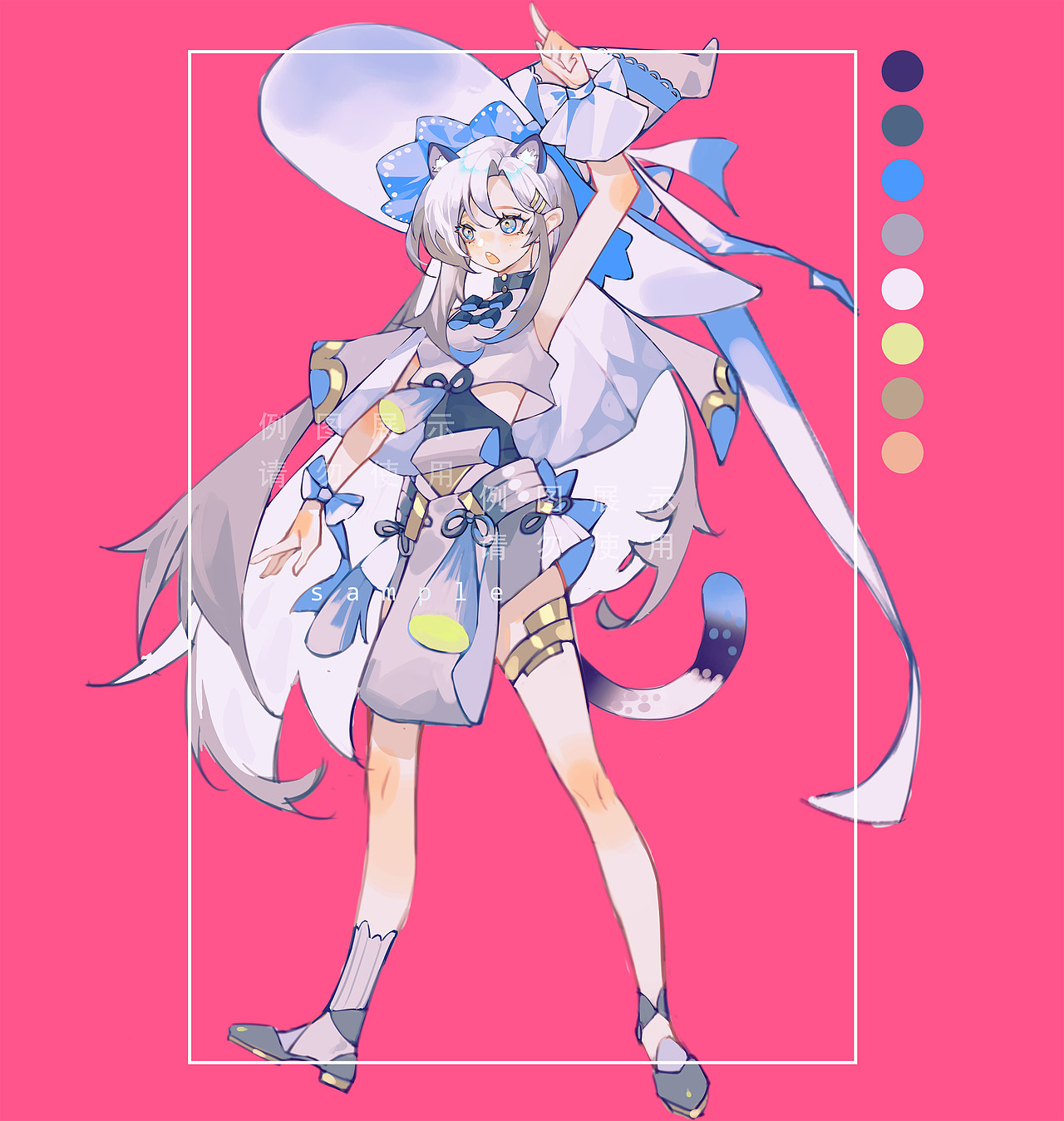 立绘练习（图ZMjY2MjIzNzI4） - 游戏原画 - 站酷设计师阿酒酱香饼原创素材 - 站酷ZCOOL