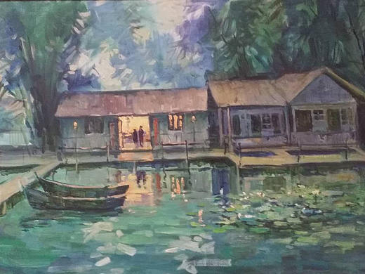 油畫(huà)作品（個(gè)人主頁(yè)-ZMjUyMDkyNzY=） - 繪畫(huà) - 站酷設(shè)計(jì)師Yuan_苑宇恒原創(chuàng)素材 - 站酷ZCOOL