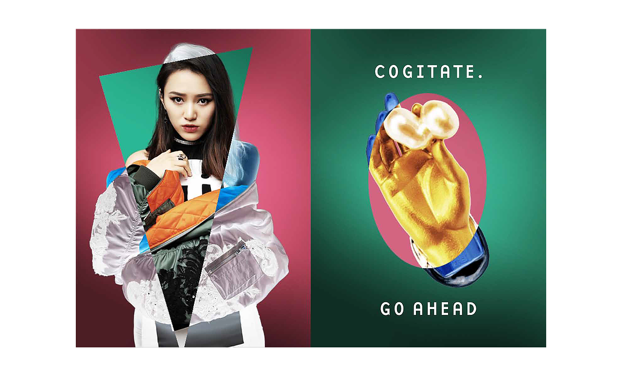 画册——时尚搭配