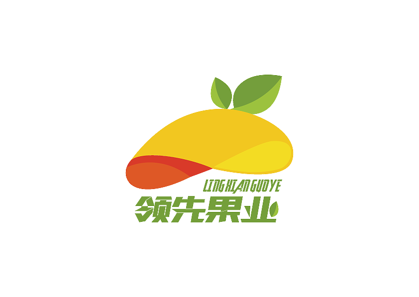 领先果业（图ZMjQ3NDM4NzY4） - Logo - 站酷设计师lNXXl原创素材 - 站酷ZCOOL