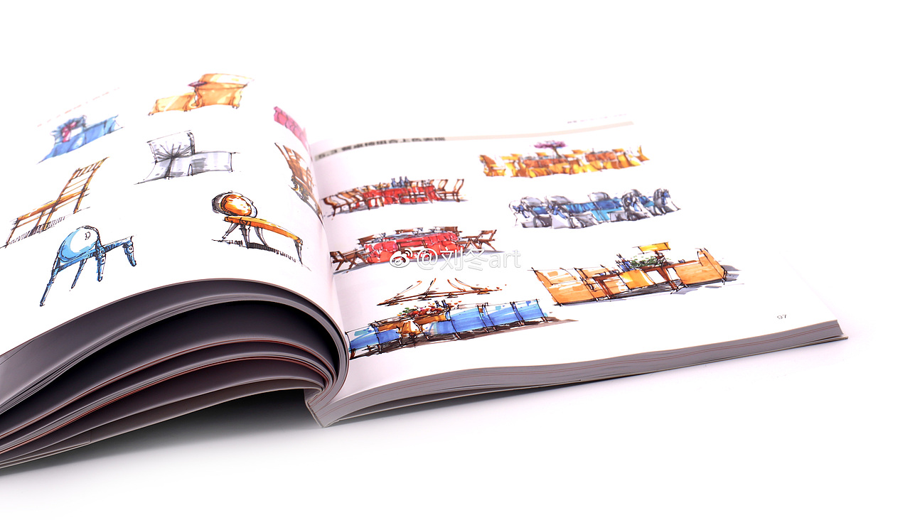 刘冬《婚礼手绘完全自学手册》（图ZMTEzOTcxNDUy） - 艺术插画 - 站酷设计师咚咚婚礼手绘原创素材 - 站酷ZCOOL