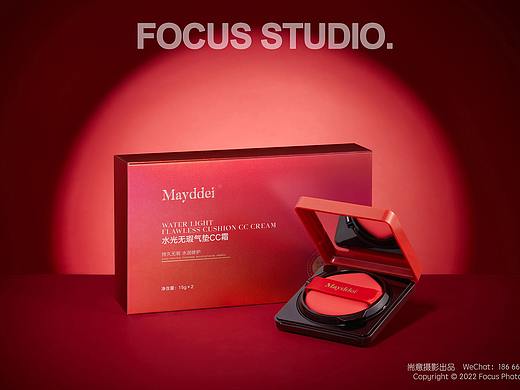 化妆品 | 护肤品 | Mayddei气垫CC霜✖ 耑意摄影