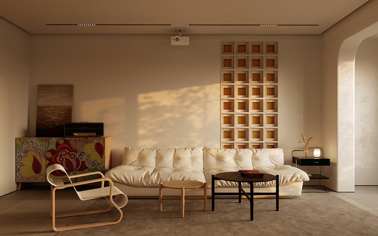 黄昏🌆（图ZMzE1NDY1MzI4） - 家装设计 - 站酷设计师顺禾空间设计原创素材 - 站酷ZCOOL