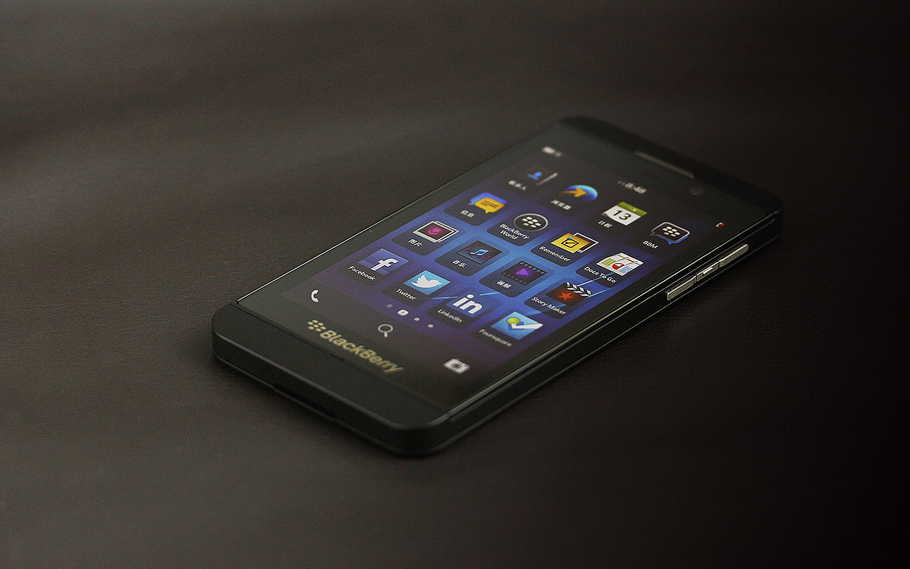 黑莓z10 手机图片一组