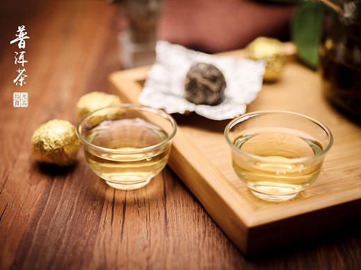 拾光良品 甄选馆 产品摄影 030号产品 金球普洱茶