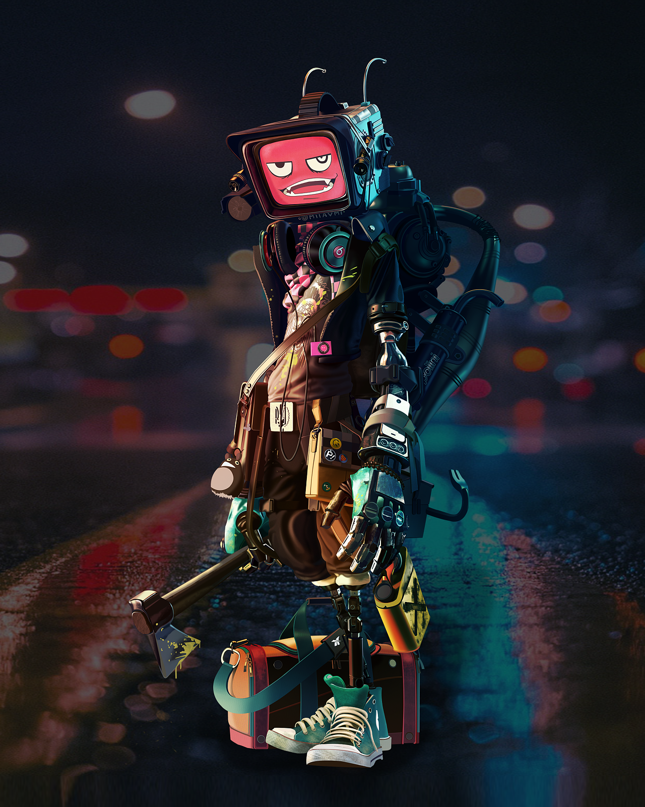 鼠绘超写实-dskiller