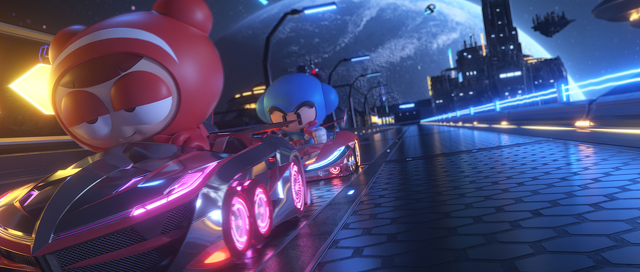 跑跑卡丁车 2020 P1联赛春季总决赛片头（图ZMjE1ODA5MjU2） - 动画/影视 - 站酷设计师名字怎么取啊原创素材 - 站酷ZCOOL