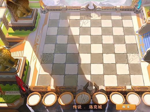 自走棋盘洛克城