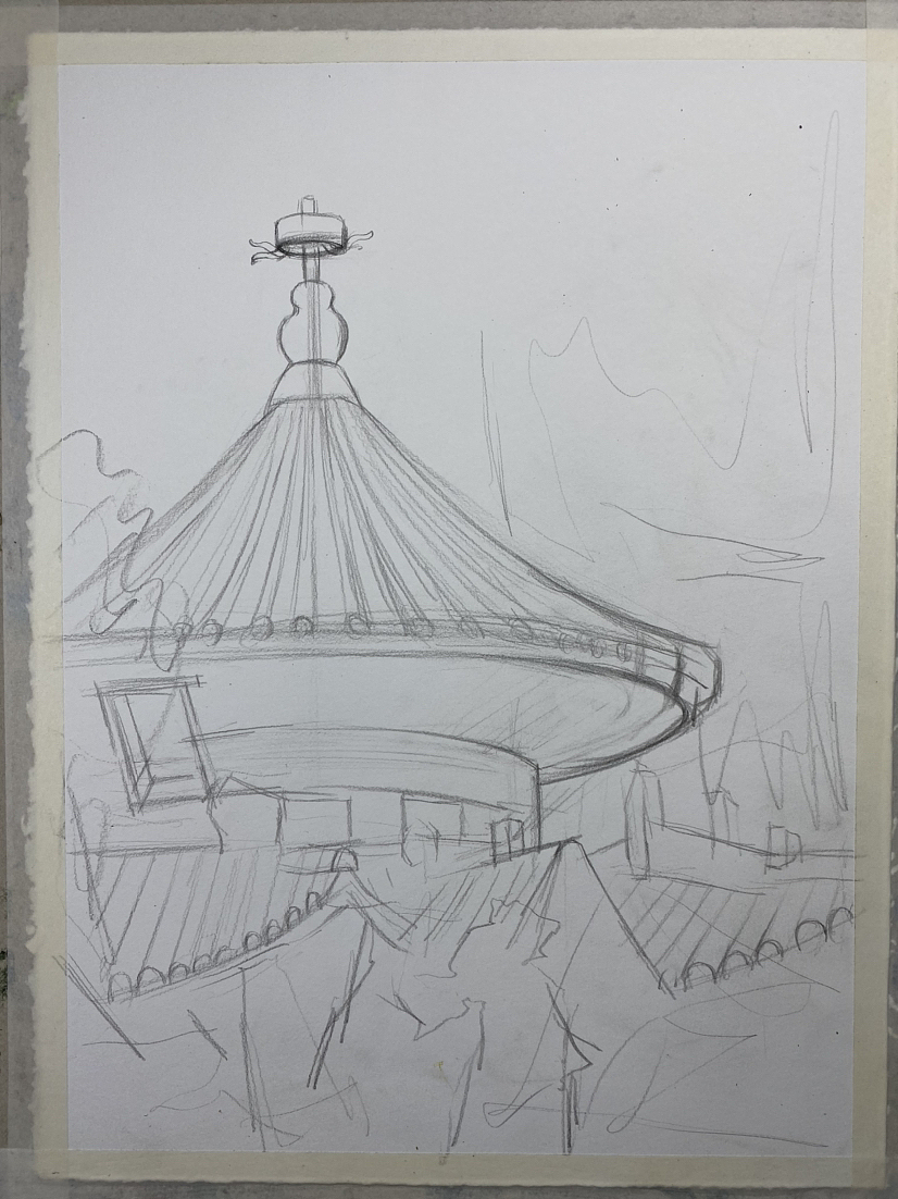 近期一些油画棒作品