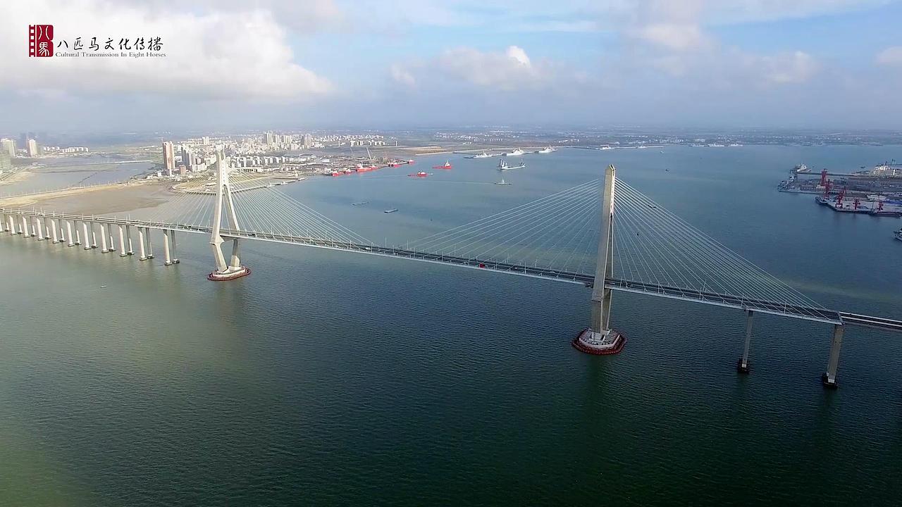 湛江海湾大桥 航拍（图ZMzY0MzEzNTY=） - 短片 - 站酷设计师林嘉超原创素材 - 站酷ZCOOL