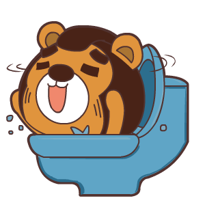 翔通动漫毛毛熊表情