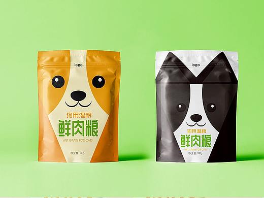 狗粮猫粮包装设计